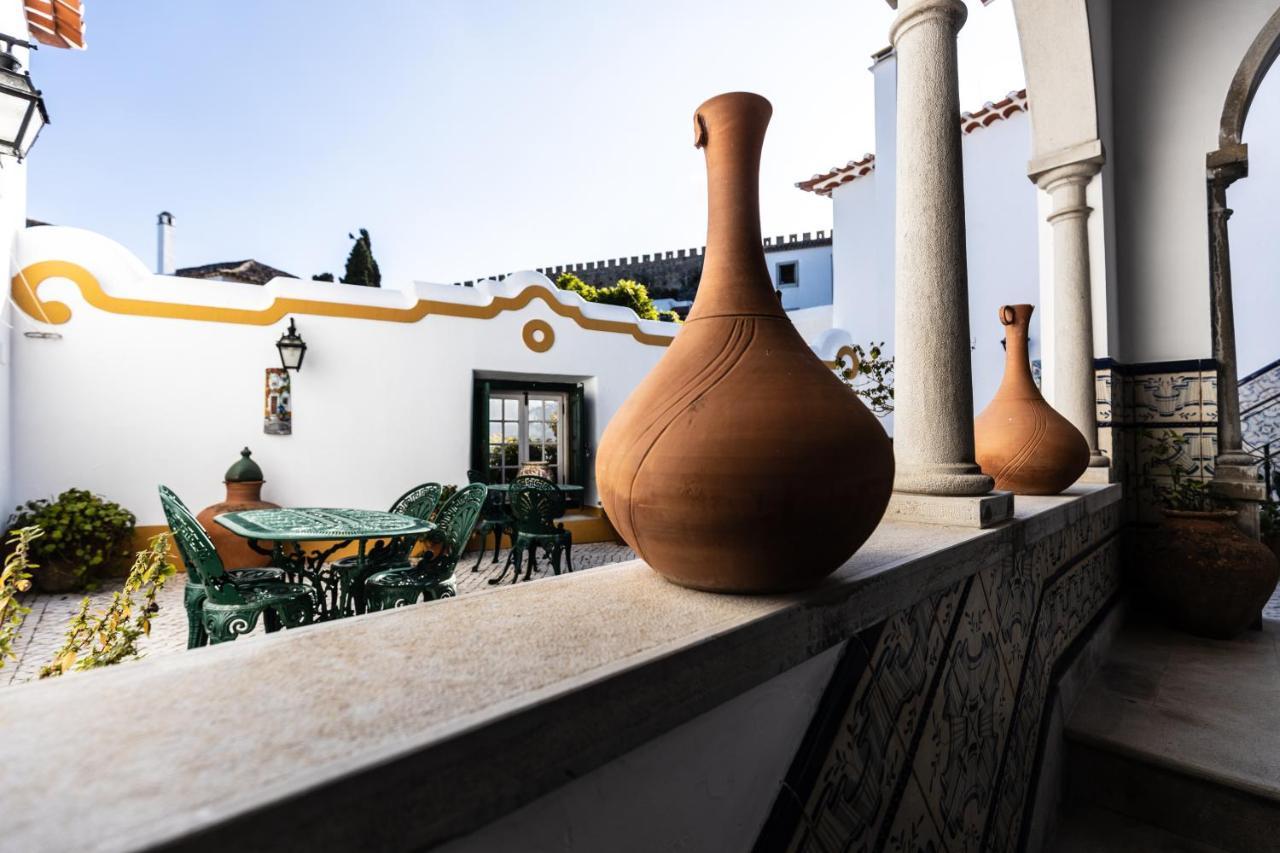 Hotel Casa De S. Thiago Do Castelo Óbidos Zewnętrze zdjęcie