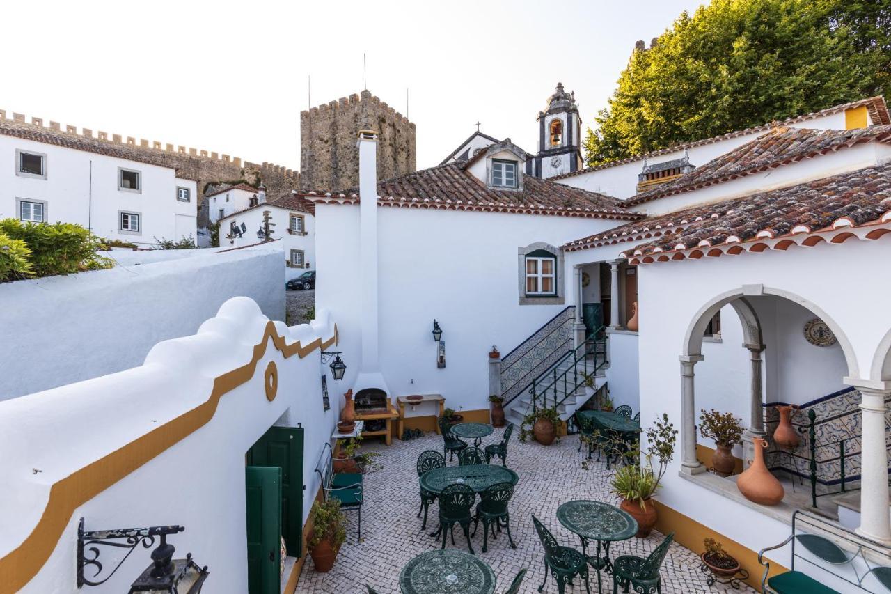 Hotel Casa De S. Thiago Do Castelo Óbidos Zewnętrze zdjęcie