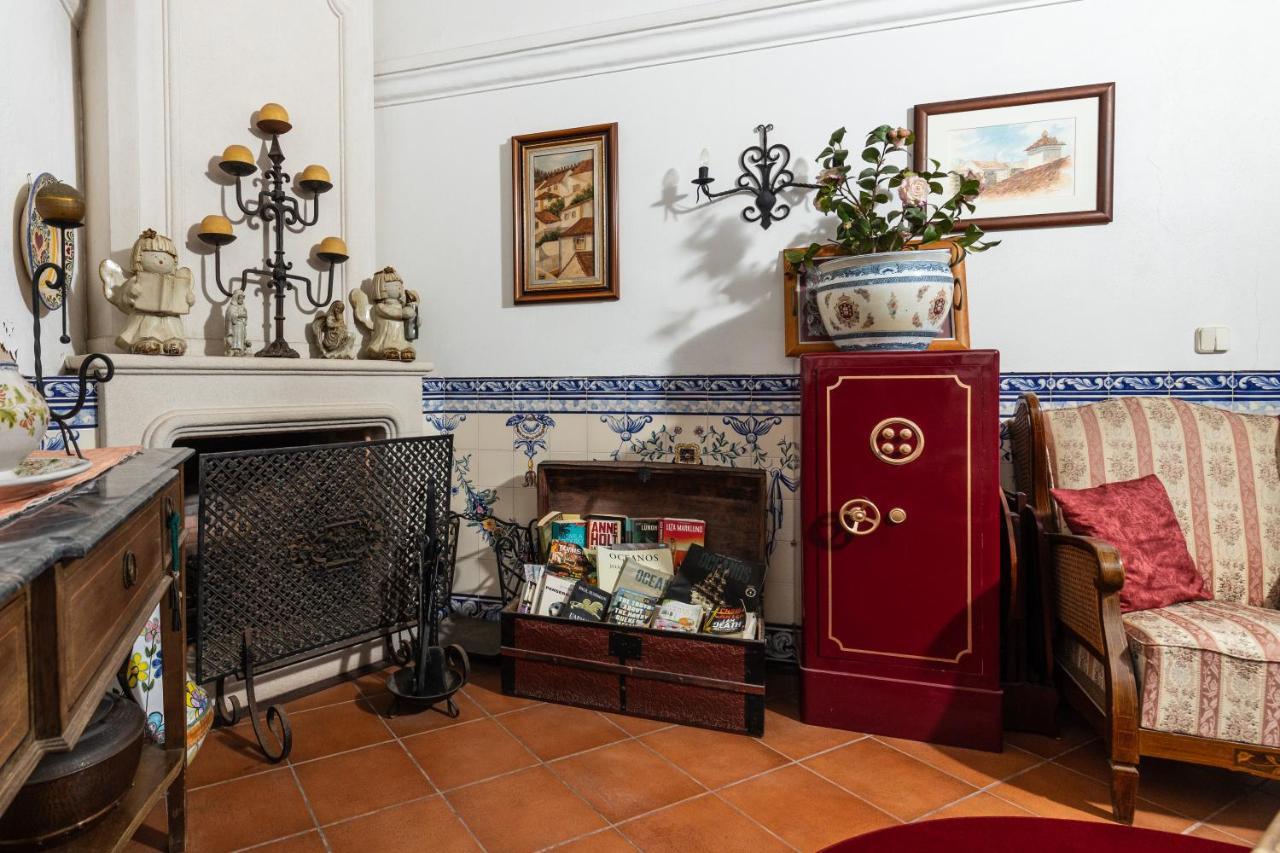 Hotel Casa De S. Thiago Do Castelo Óbidos Zewnętrze zdjęcie
