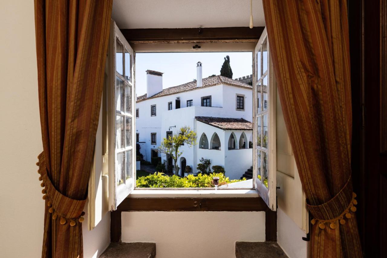 Hotel Casa De S. Thiago Do Castelo Óbidos Zewnętrze zdjęcie