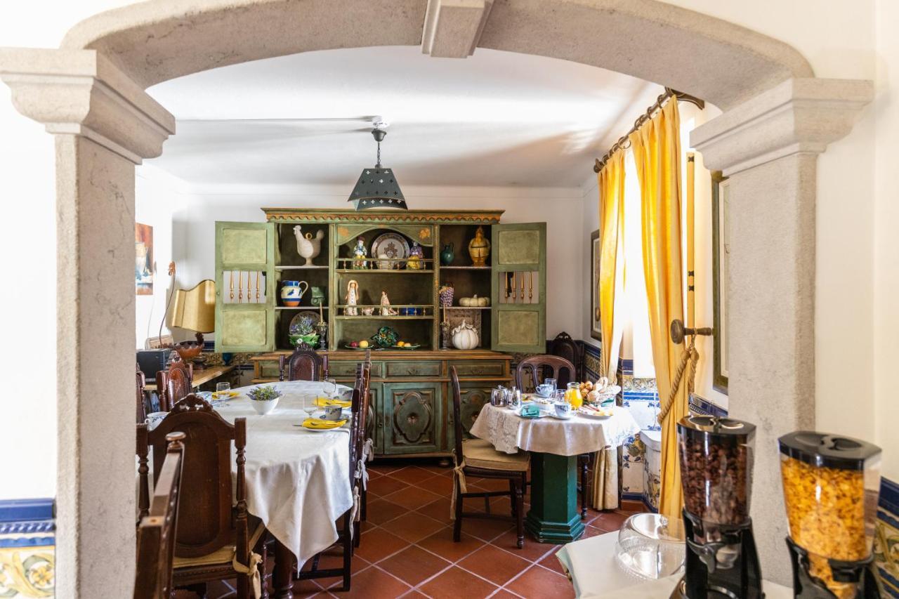 Hotel Casa De S. Thiago Do Castelo Óbidos Zewnętrze zdjęcie