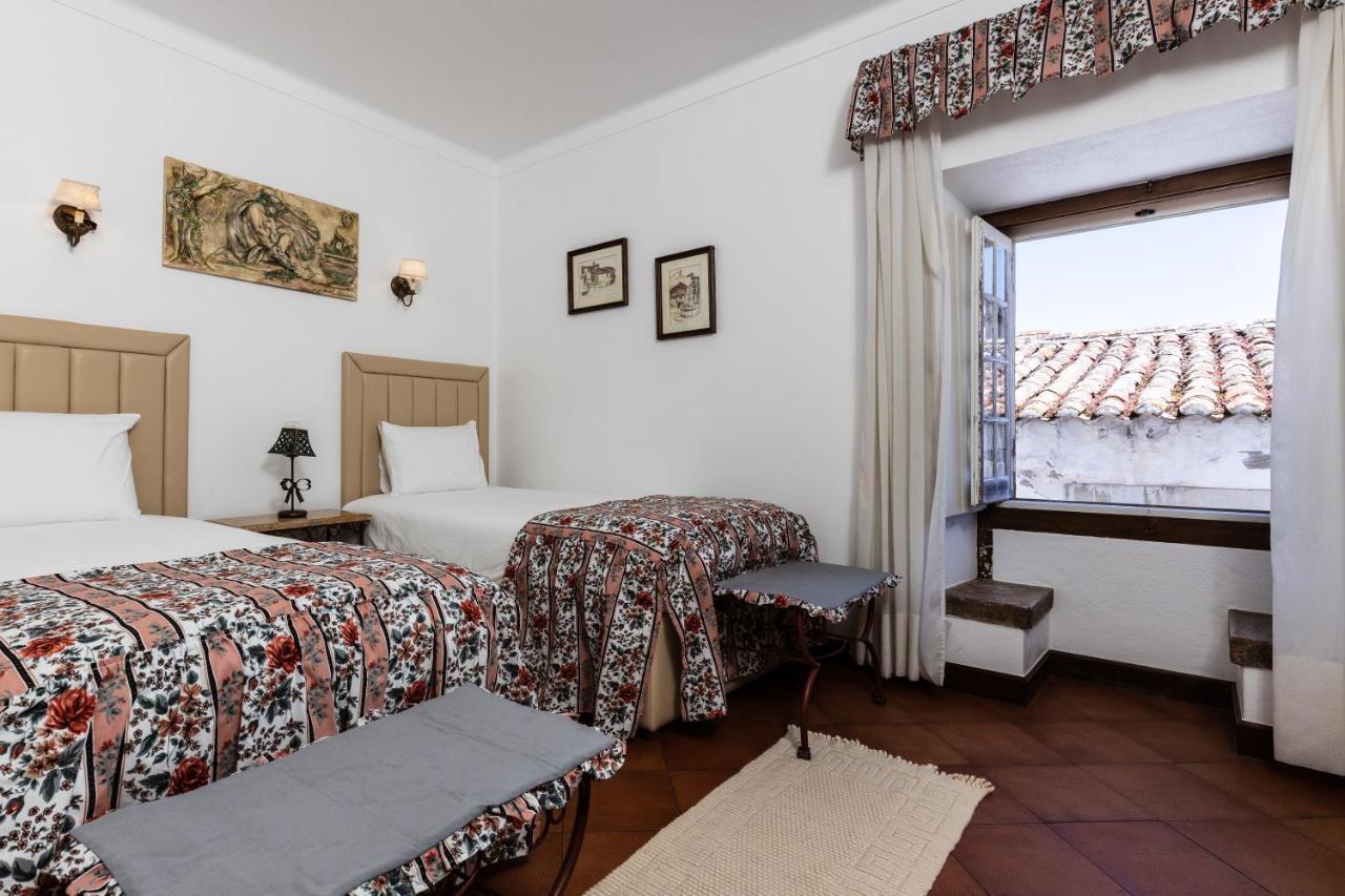 Hotel Casa De S. Thiago Do Castelo Óbidos Zewnętrze zdjęcie
