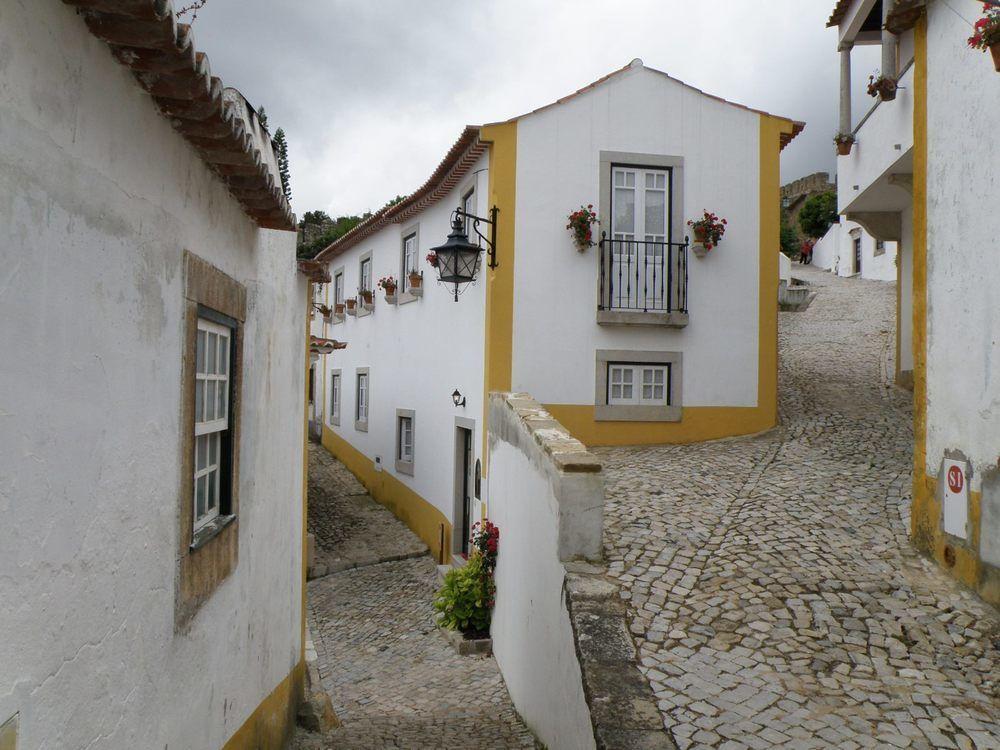 Hotel Casa De S. Thiago Do Castelo Óbidos Zewnętrze zdjęcie