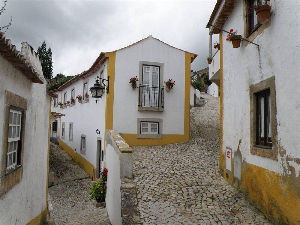 Hotel Casa De S. Thiago Do Castelo Óbidos Zewnętrze zdjęcie