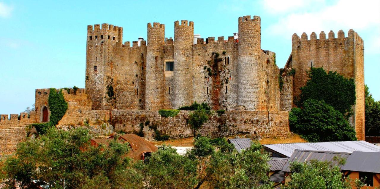 Hotel Casa De S. Thiago Do Castelo Óbidos Zewnętrze zdjęcie